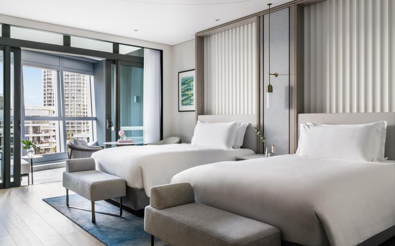 The Langham, Gold Coast And Jewel Residences ภายนอก รูปภาพ Deluxe Room