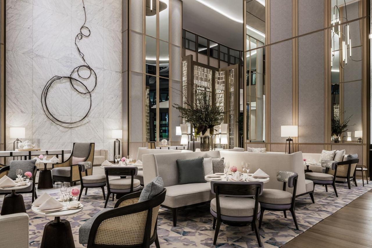 The Langham, Gold Coast And Jewel Residences ภายนอก รูปภาพ The restaurant
