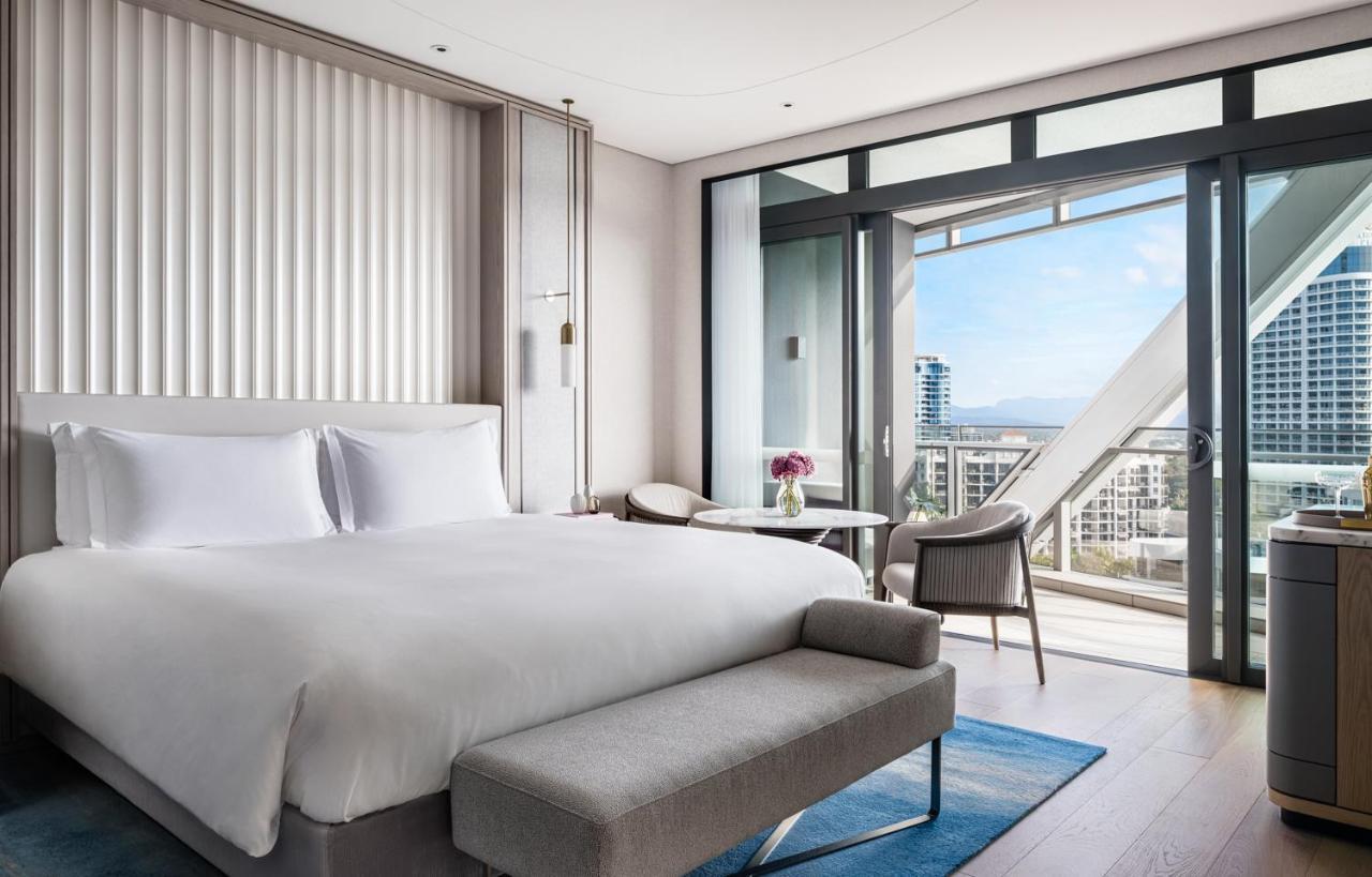 The Langham, Gold Coast And Jewel Residences ภายนอก รูปภาพ Deluxe Ocean View Room